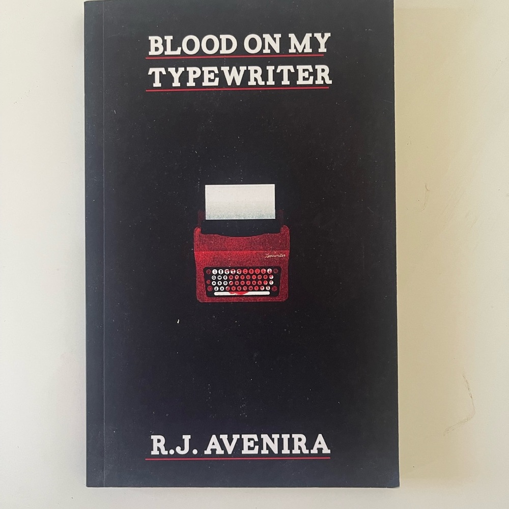 Blood on my Typewriter